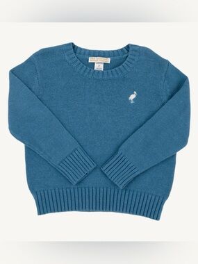 The Beaufort Bonnet Company Issac’s sweater in Barnsley blue, 4t